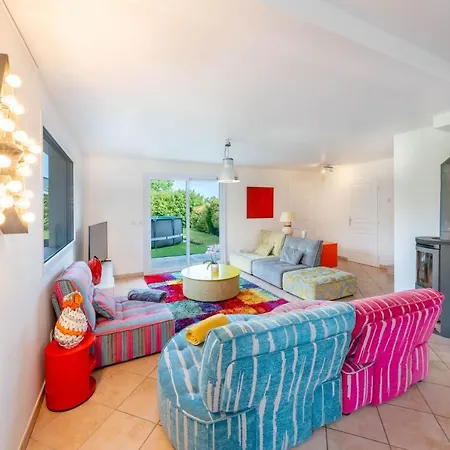 Villa'kib Terrasse Bbq Piscine Arcade Games * Thonon-les-Bains
