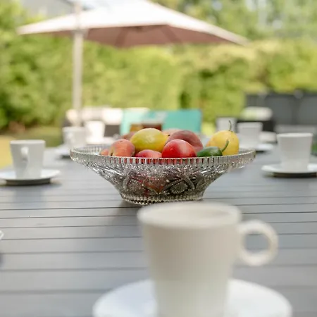 Villa'kib Terrasse Bbq Piscine Arcade Games Villa *