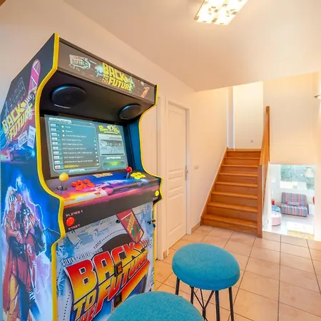 Villa Villa'kib Terrasse Bbq Piscine Arcade Games Thonon-les-Bains