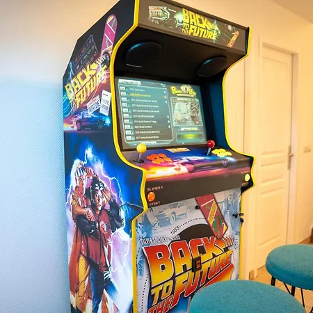 Villa'kib Terrasse Bbq Piscine Arcade Games Villa *