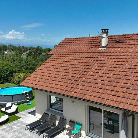 Villa'kib Terrasse Bbq Piscine Arcade Games *
