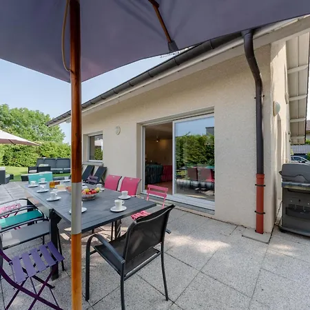 Villa'kib Terrasse Bbq Piscine Arcade Games * Thonon-les-Bains