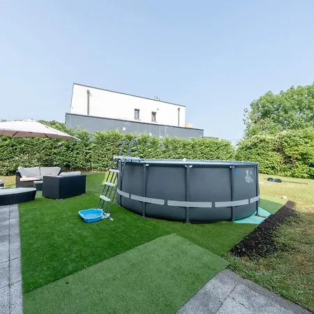Villa Villa'kib Terrasse Bbq Piscine Arcade Games *