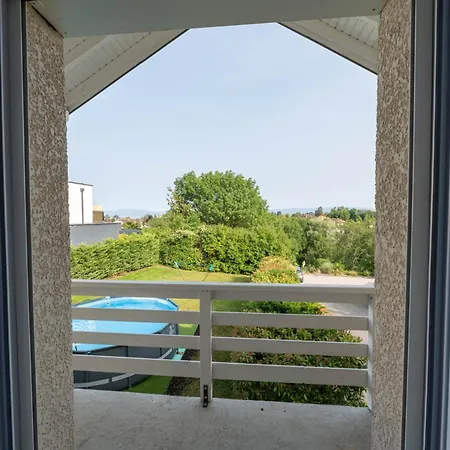 Villa'kib Terrasse Bbq Piscine Arcade Games Thonon-les-Bains