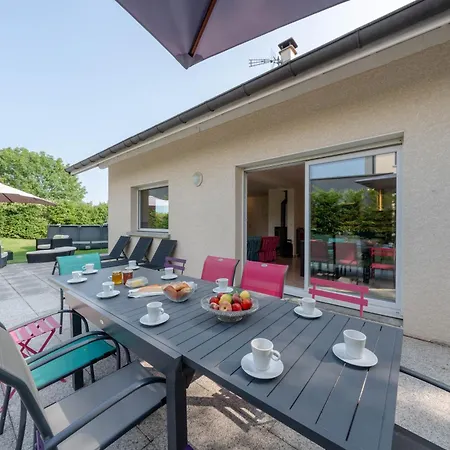 Villa'kib Terrasse Bbq Piscine Arcade Games Villa Thonon-les-Bains