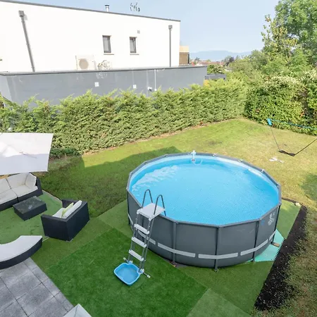 Villa Villa'kib Terrasse Bbq Piscine Arcade Games *